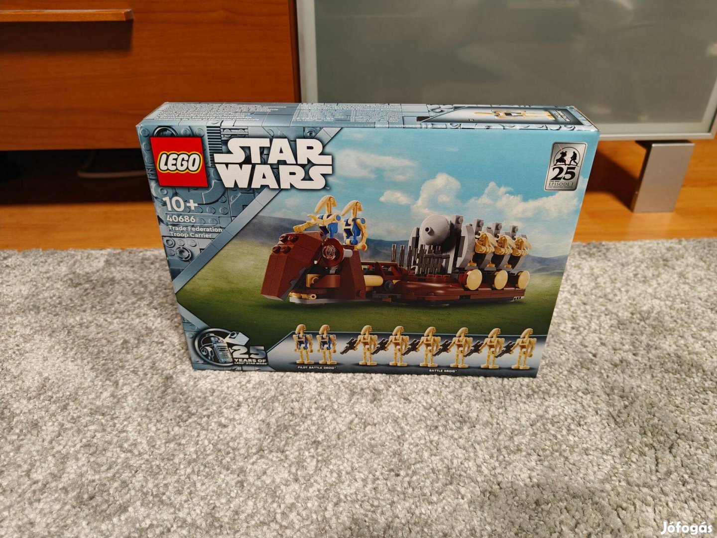 LEGO 40686 Star wars A Kereskedelmi Szövetség csapatszállítója