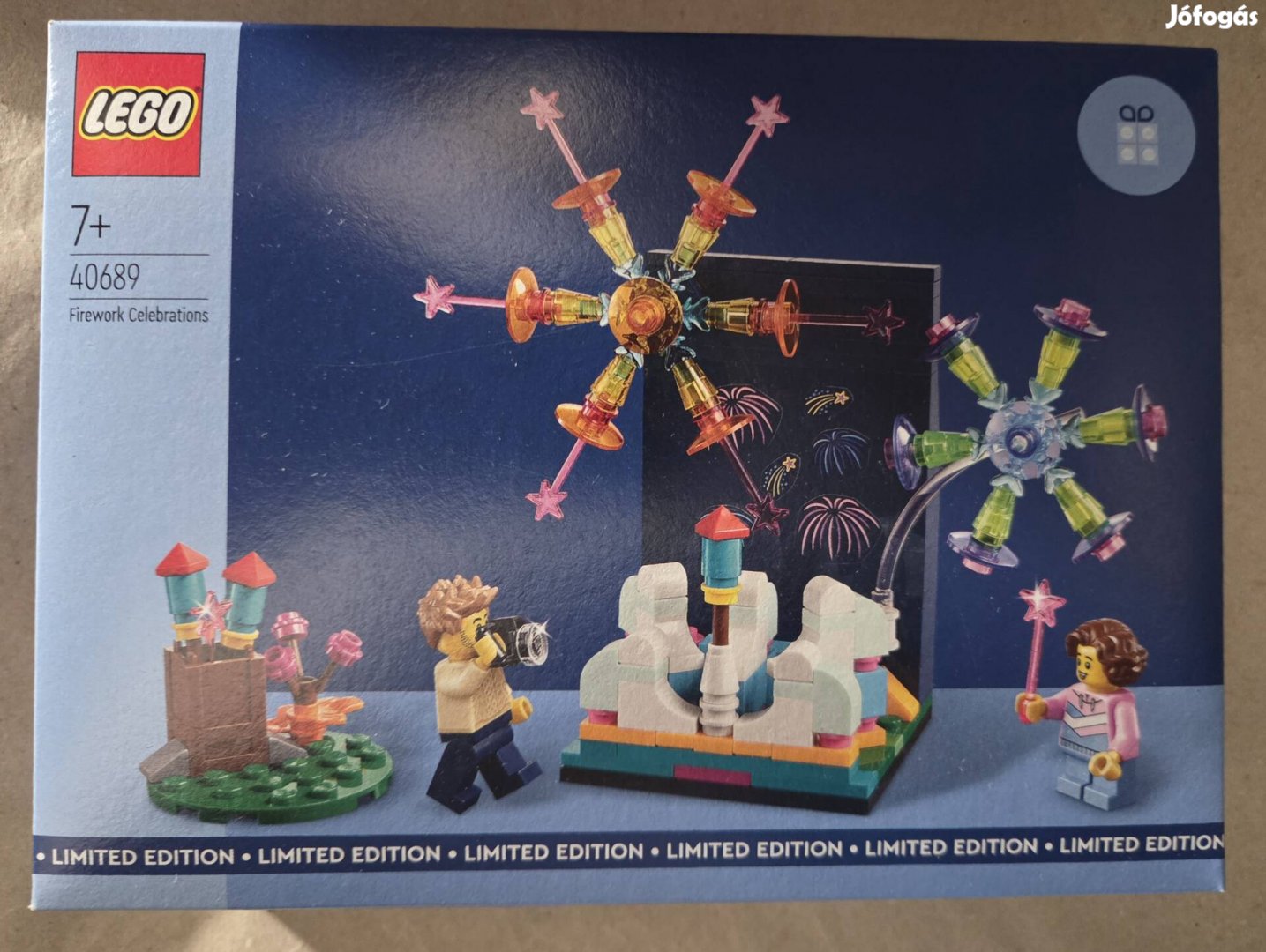 LEGO 40689 Tűzijáték Új! Bontatlan!