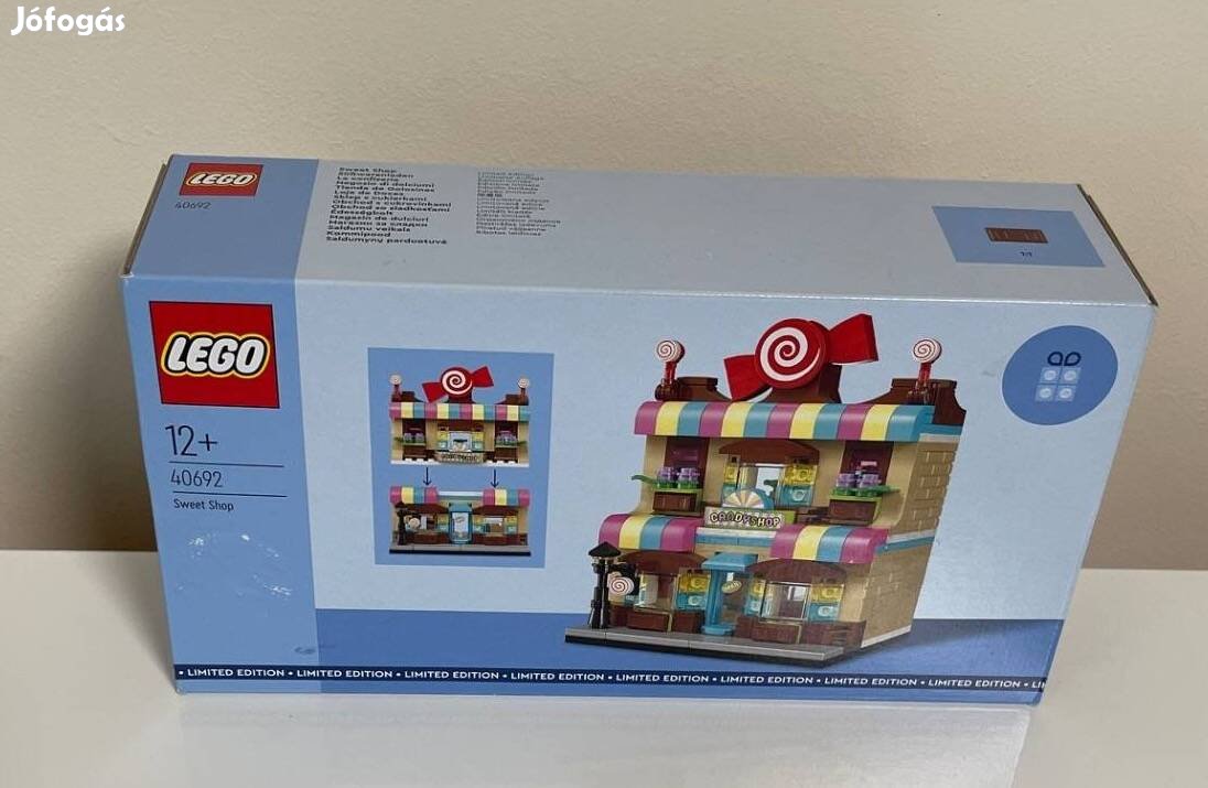 LEGO 40692 - Édességbolt Új, Bontatlan!