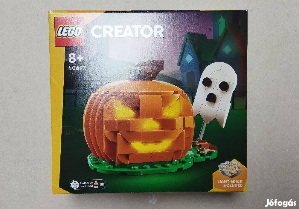 LEGO 40697 Halloween Pumpkin