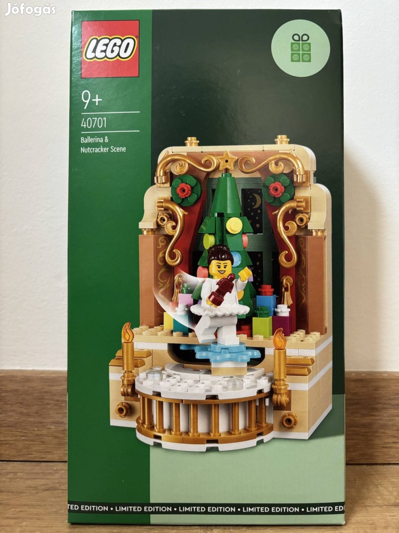 LEGO 40701 Balerina és diótörő