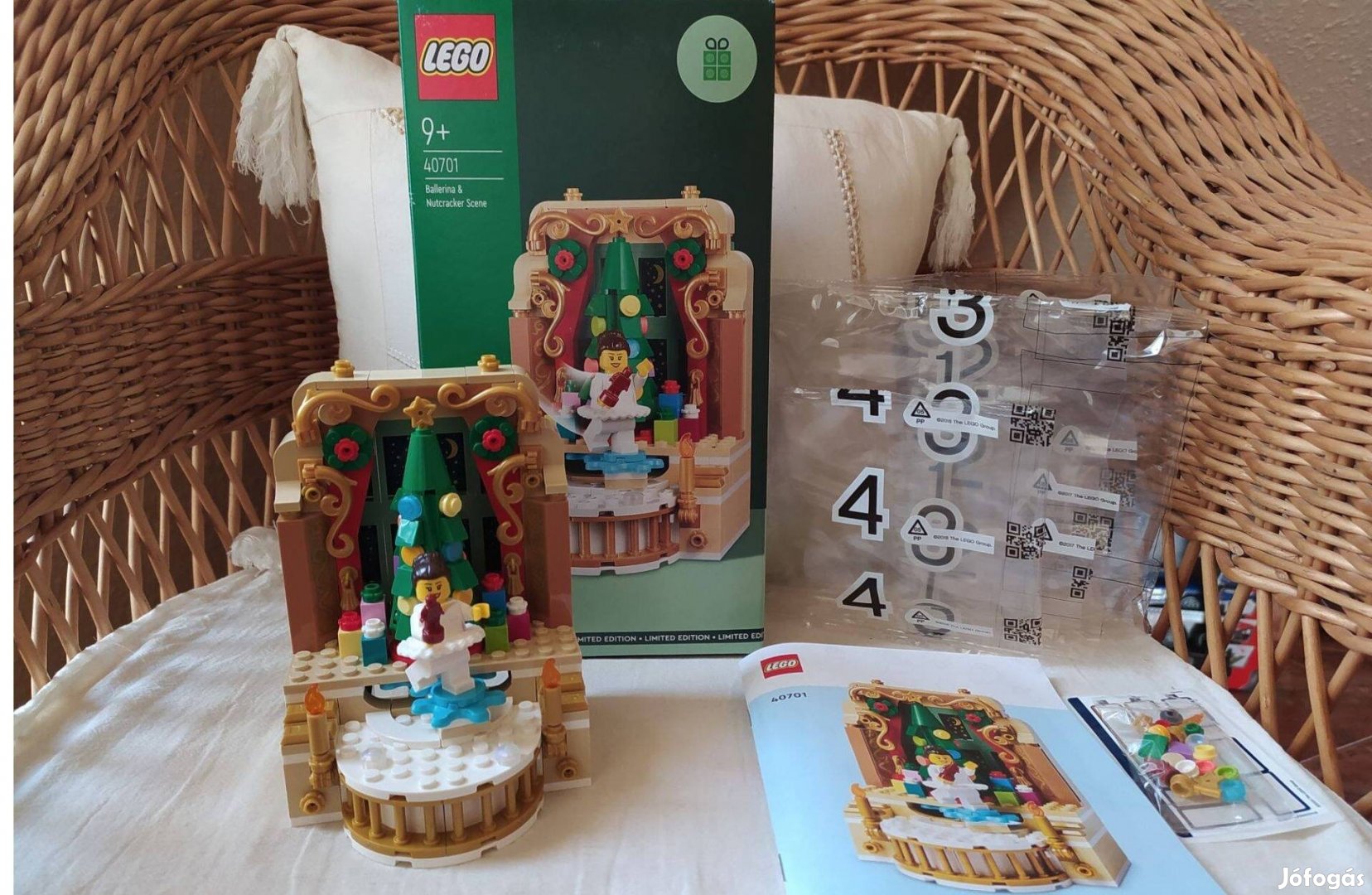 LEGO 40701 Balerina és diótörő jelenet