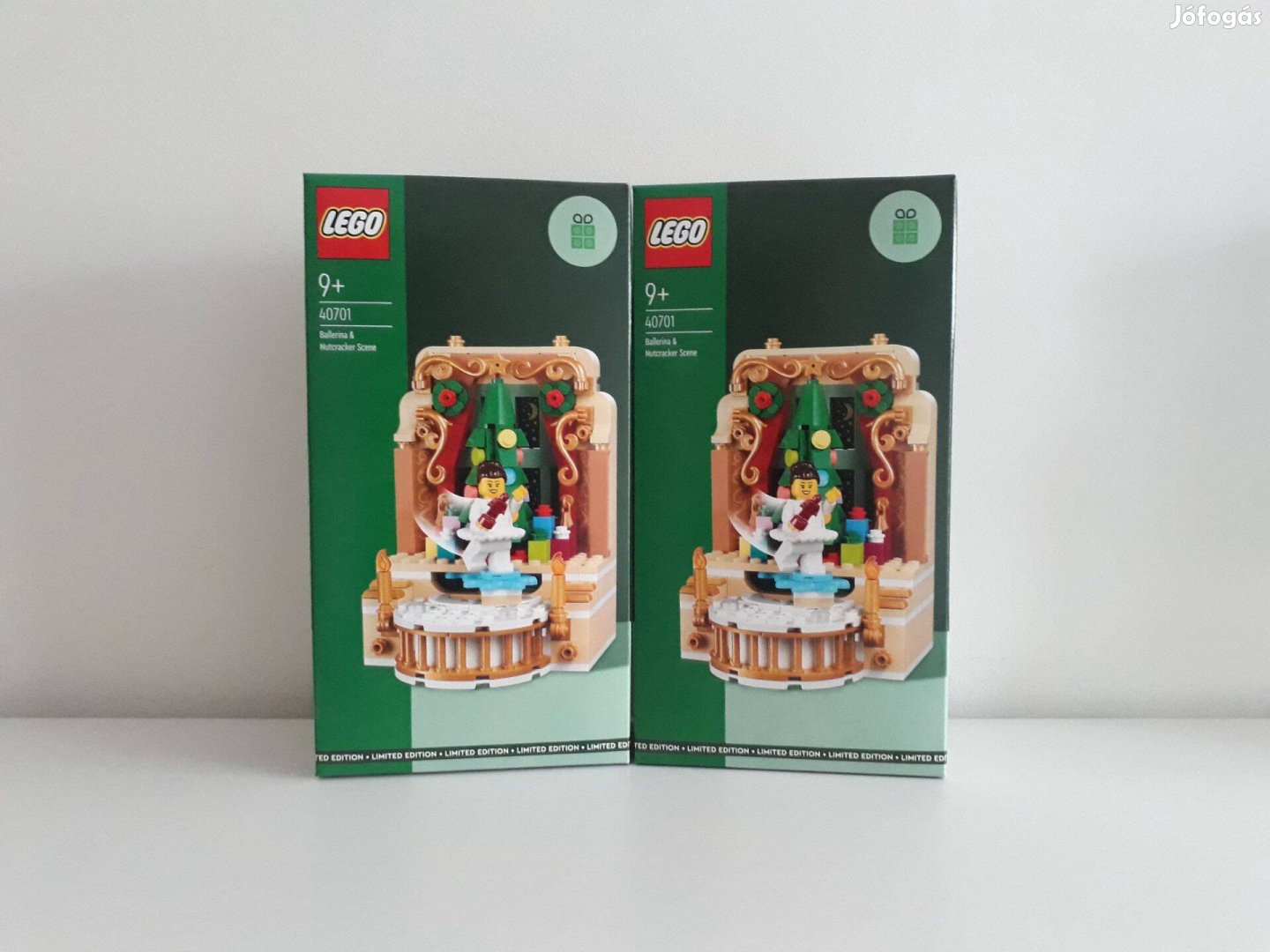 LEGO 40701 Balerina és diótörő jelenet Bontatlan Új