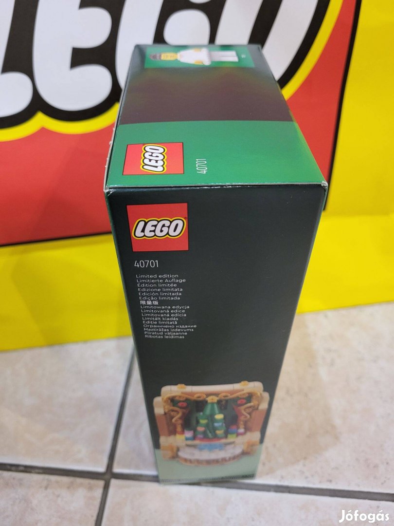 LEGO 40701 Jelenet Balerina és Diótörővel