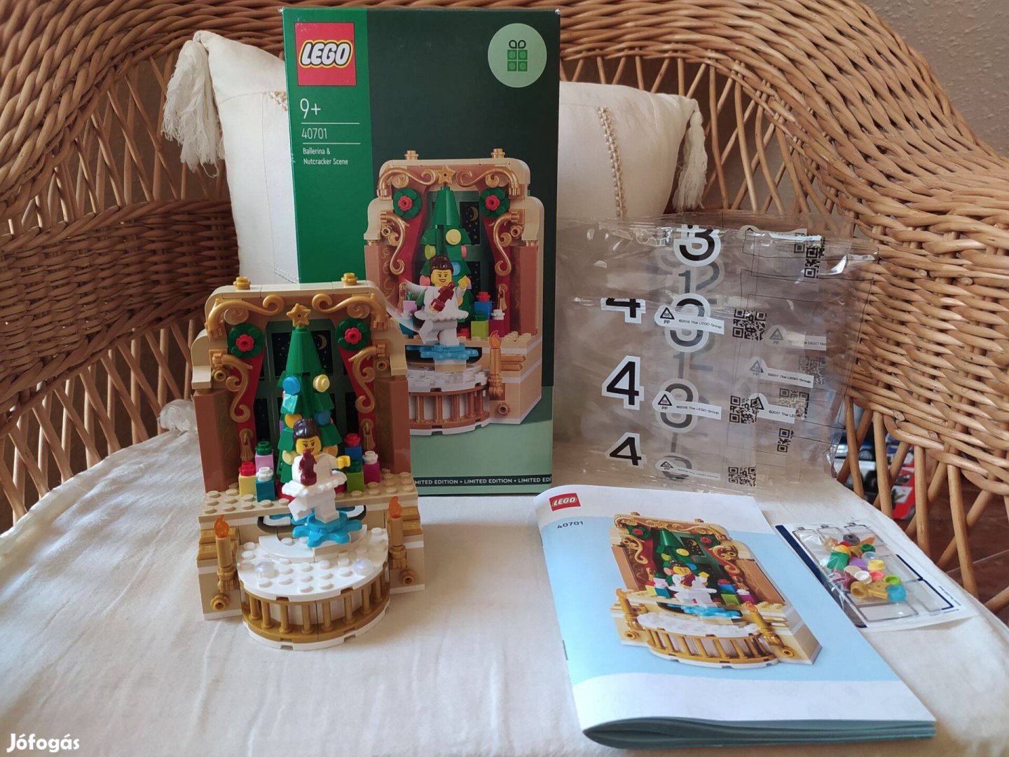 LEGO 40701 balerina diótörő