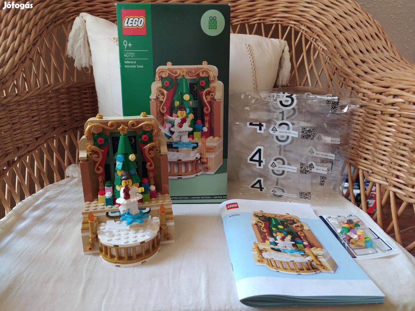 LEGO 40701 diótörő jelenet