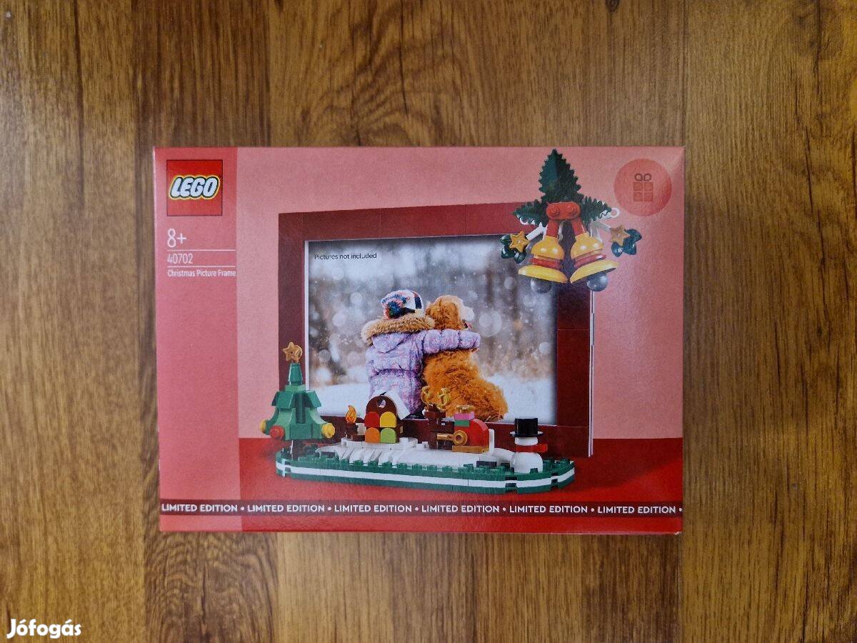 LEGO 40702 - Karácsonyi képkeret