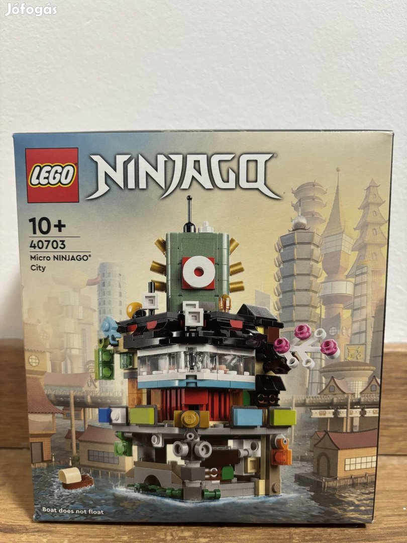 LEGO 40703 Micro Ninjago City