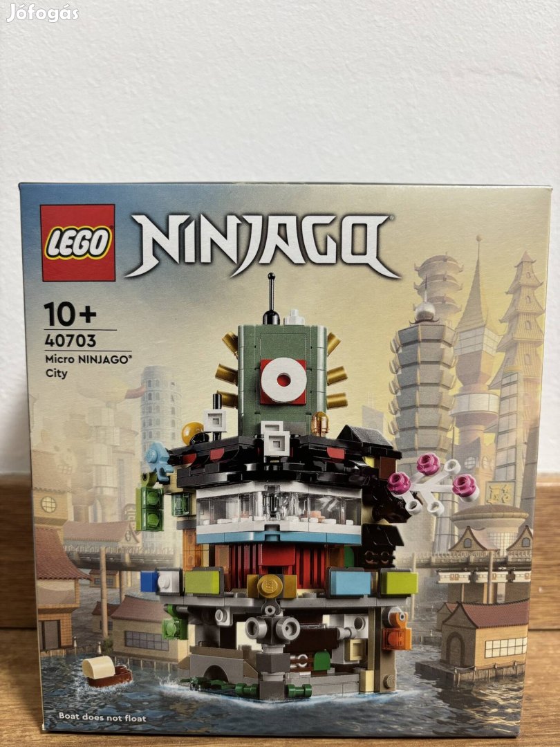 LEGO 40703 Ninjago Micro City