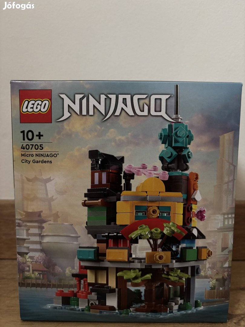 LEGO 40705 Ninjago - Városi Lombház