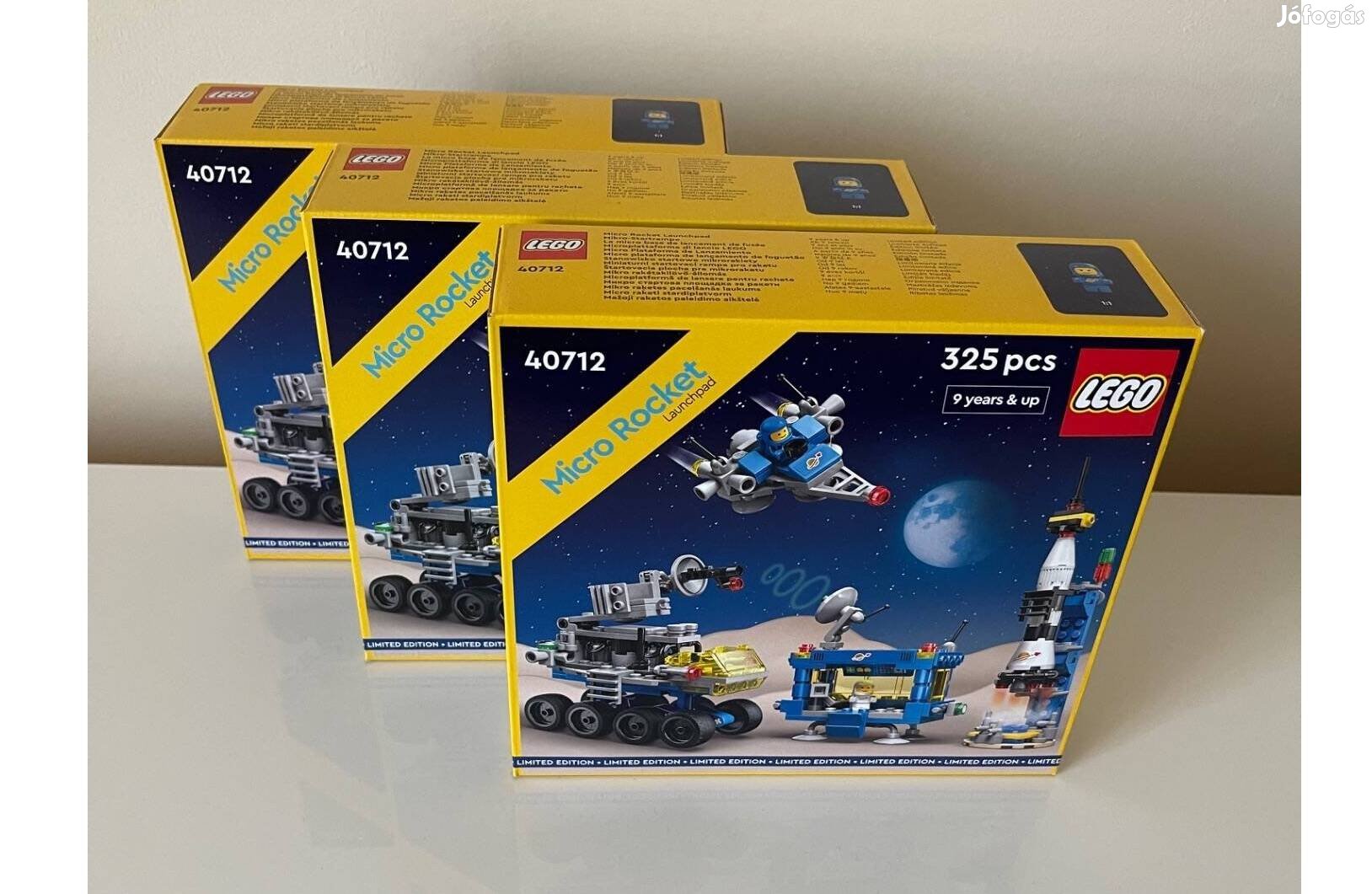 LEGO 40712 - Mikro rakétakilövő állomás Új, Bontatlan!