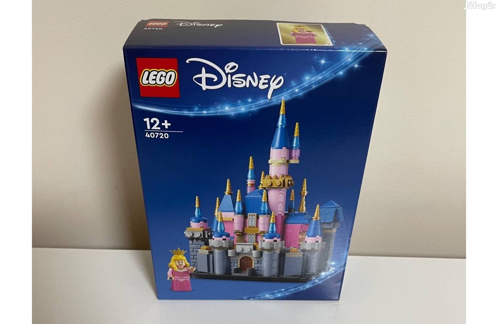 LEGO 40720 - Mini Disney Csipkerózsika kastélya Új, Bontatlan!