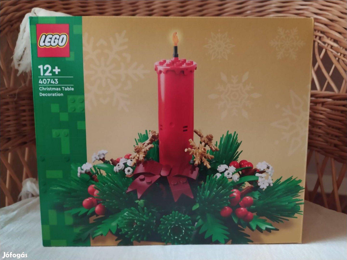 LEGO 40743 Karácsonyi asztali dekoráció