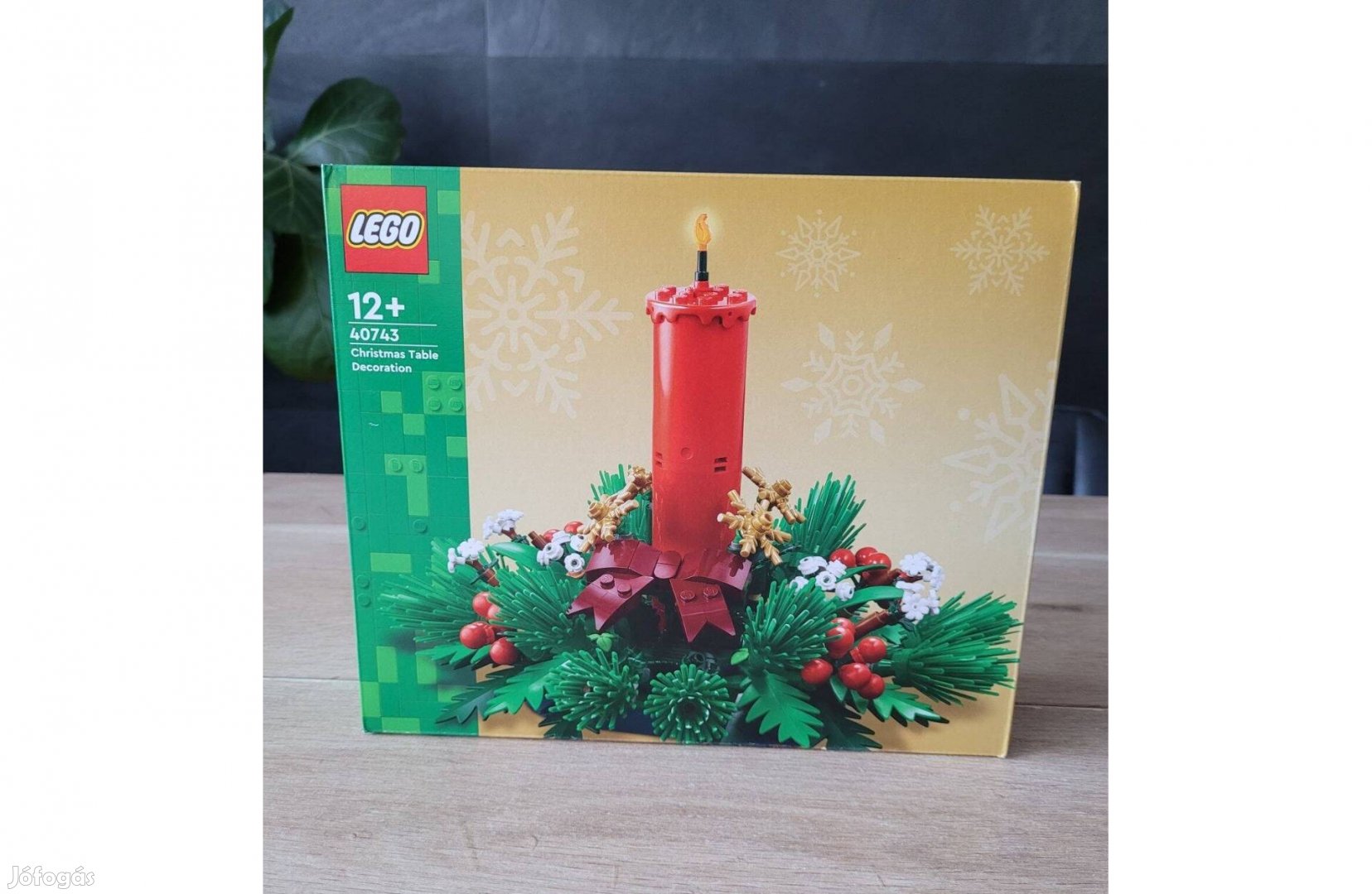 LEGO 40743 Karácsonyi asztali dekoráció
