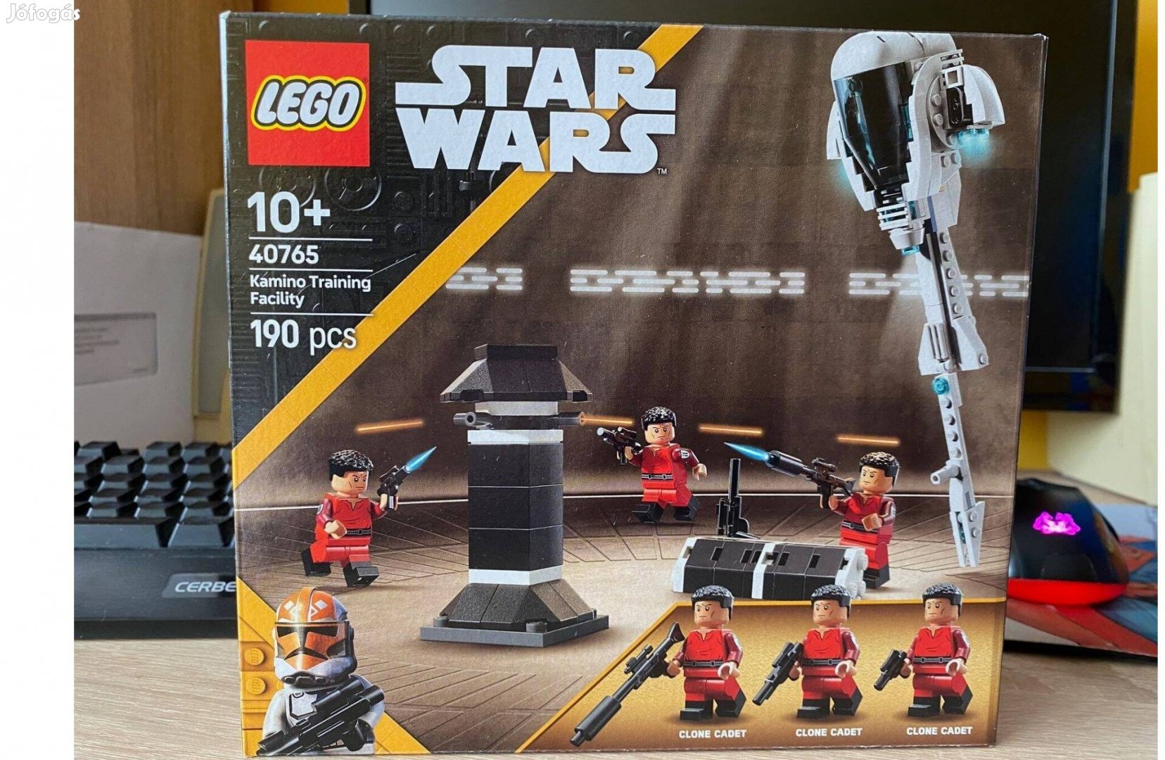 LEGO 40765 Kiképzőközpont a Kamino bolygón 30708