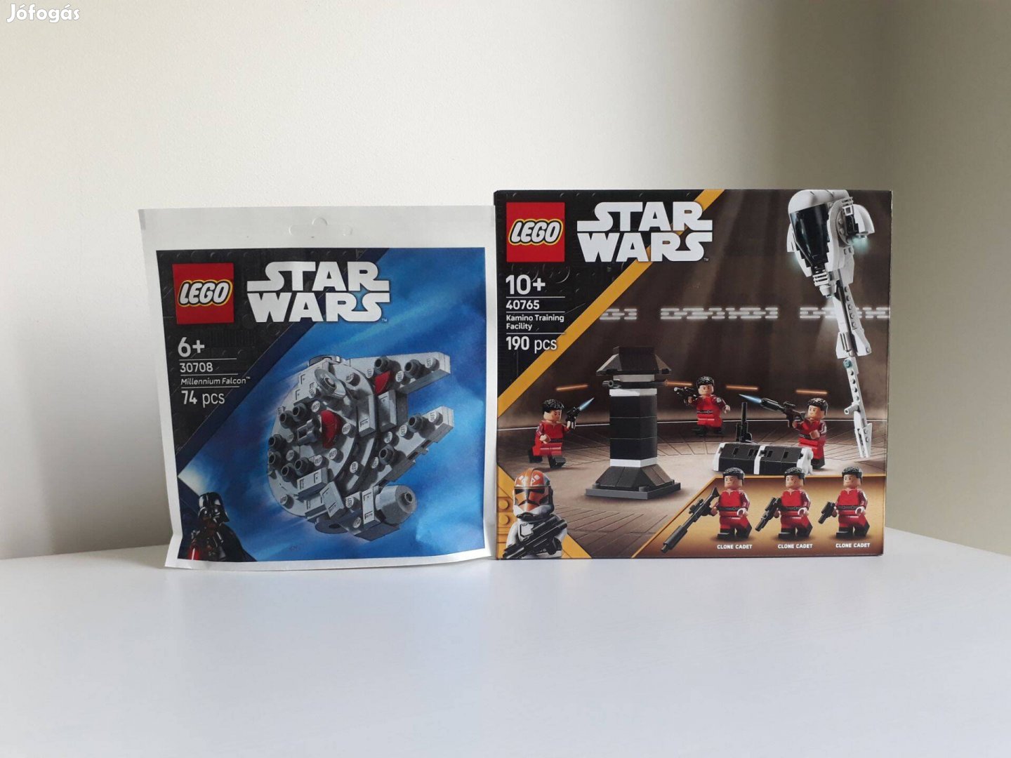 LEGO 40765 + 30708 - Kamino kiképzőközpont + Falcon - Bontatlan Új