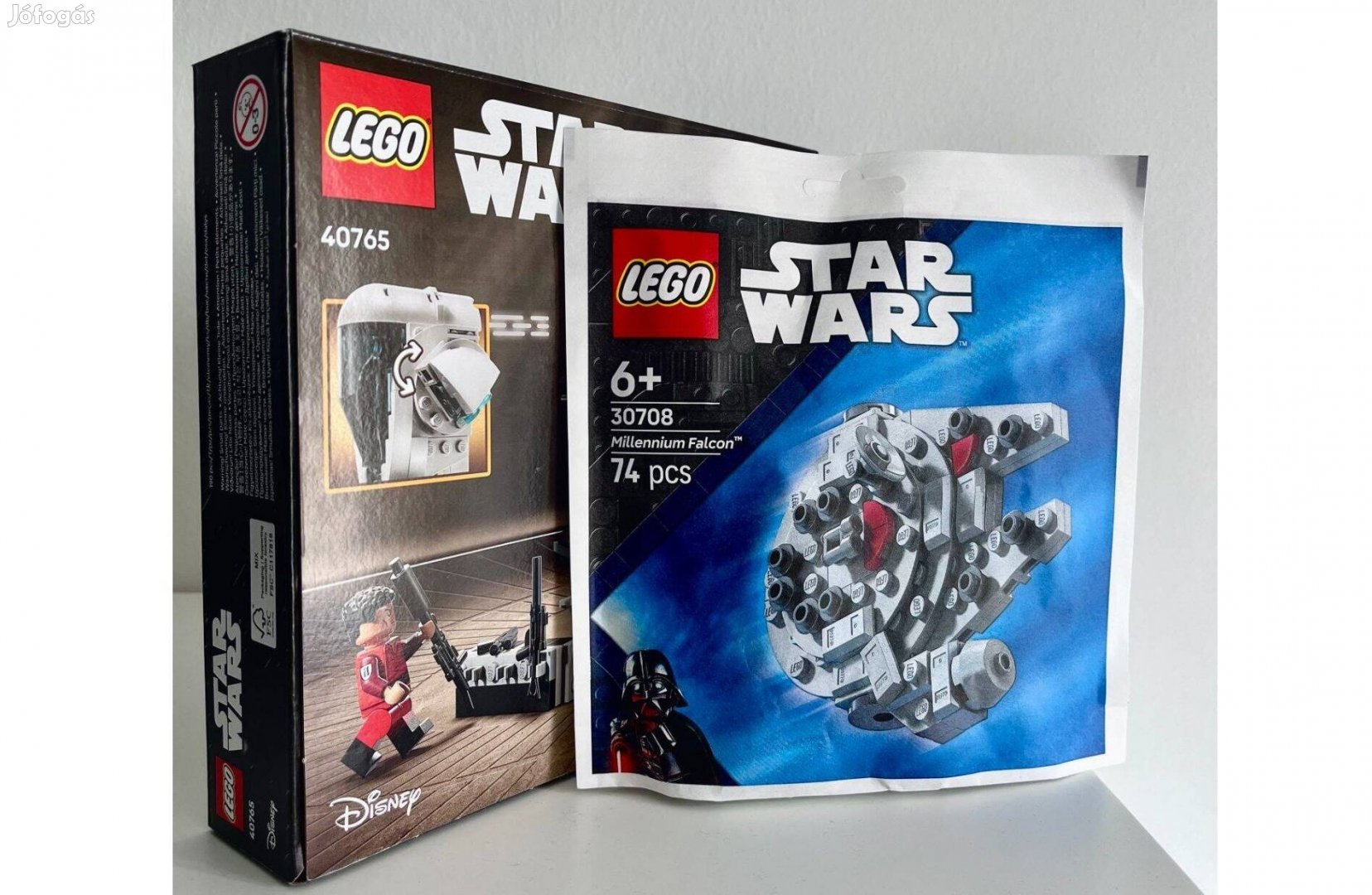 LEGO 40765 - Kamino kiképzőközpont + 30708 Falcon - Bontatlan, Új