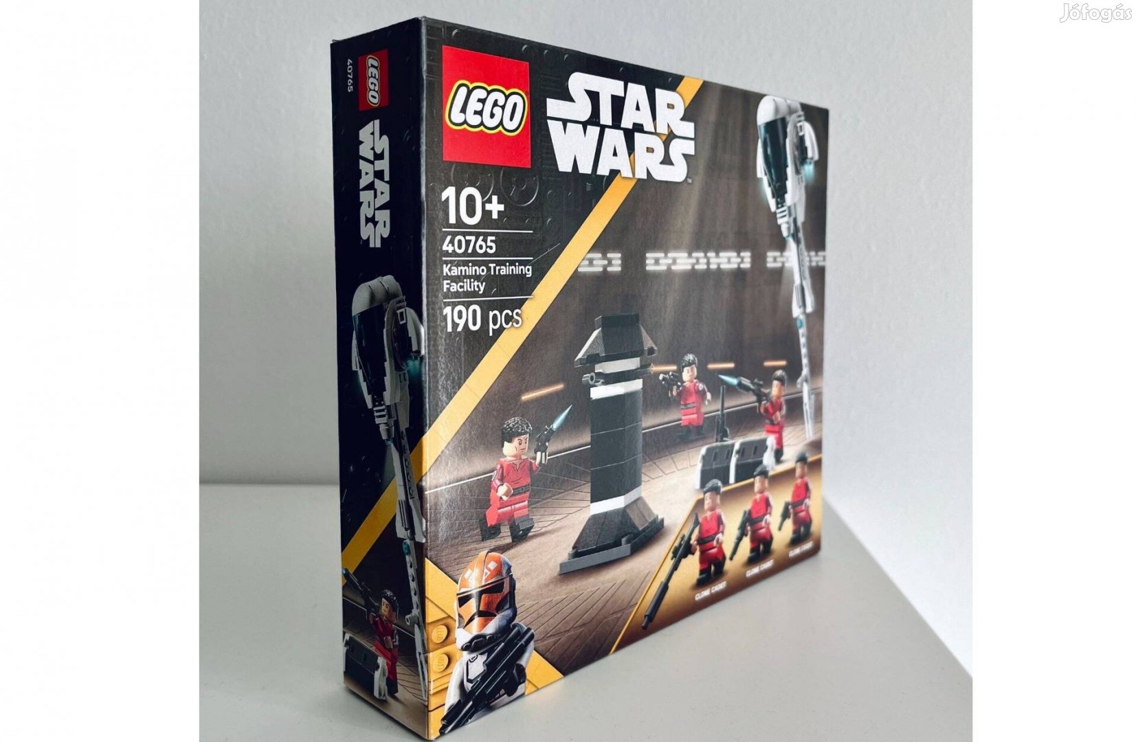LEGO 40765 - Kamino kiképzőközpont 30708 Sólyom -
