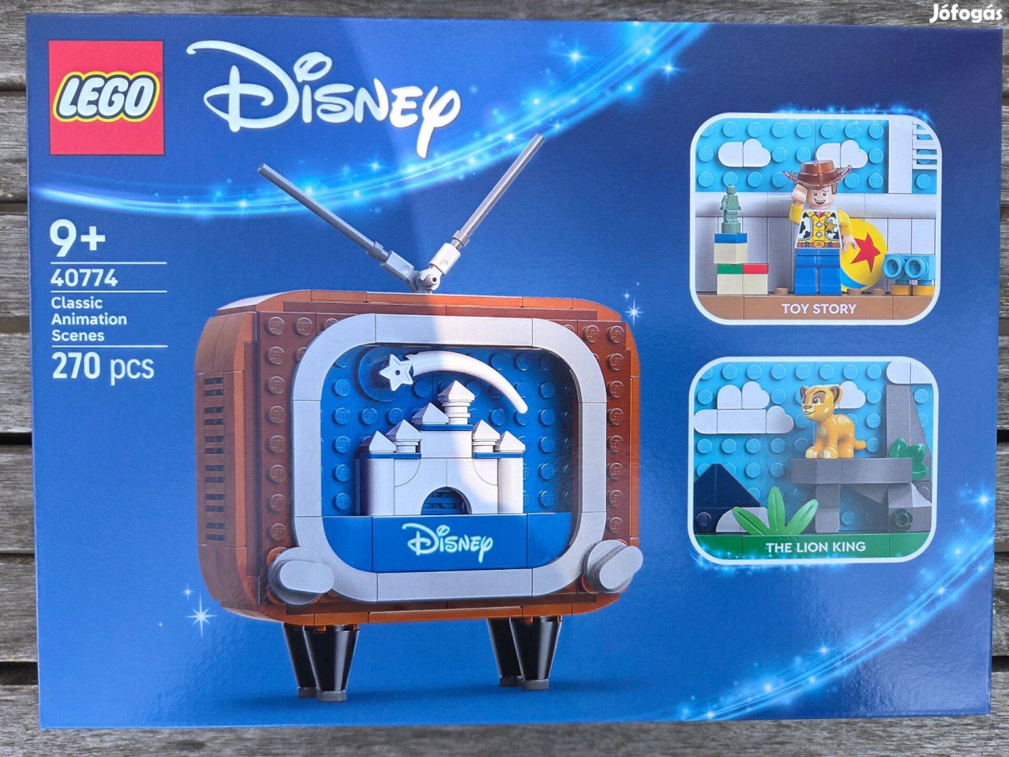 LEGO 40774 Klasszikus rajzfilmek