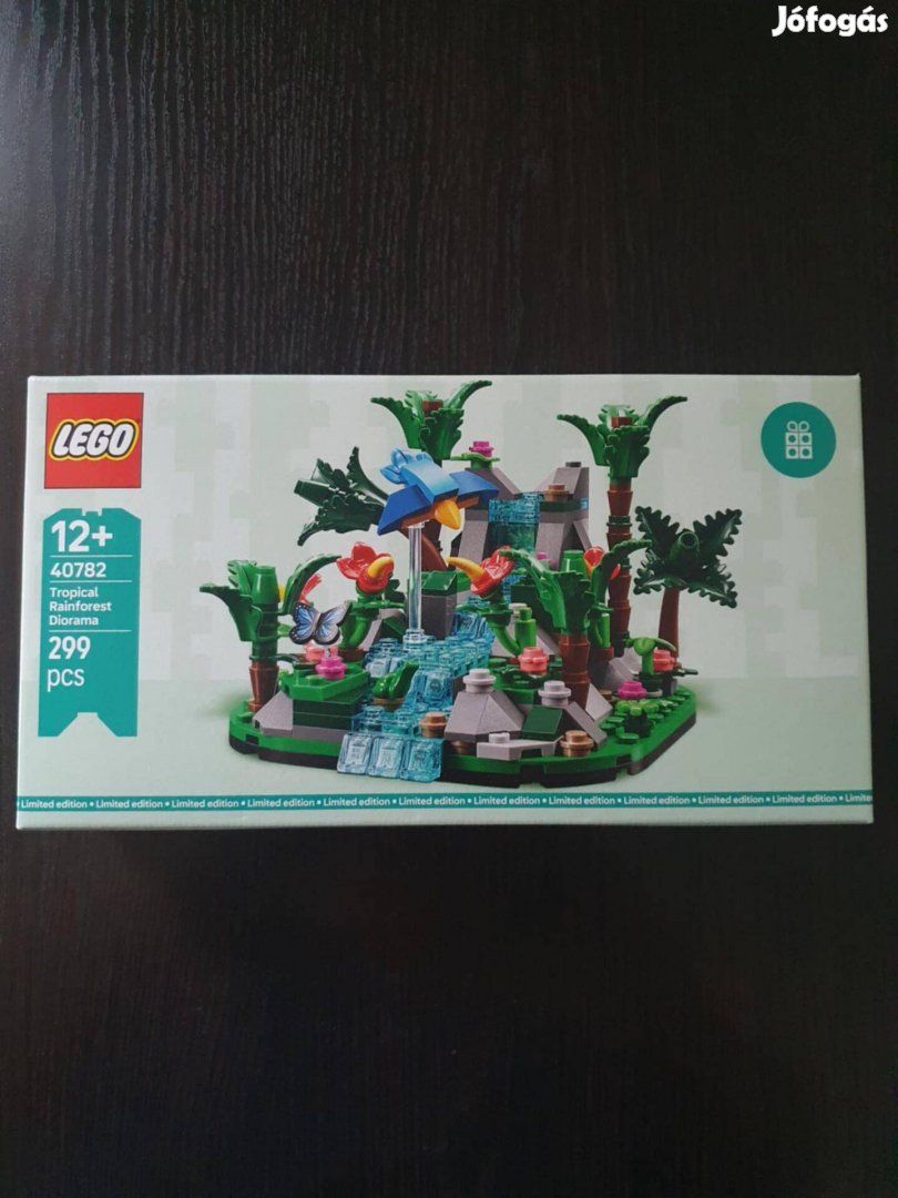 LEGO 40782 - Trópusi esőerdő dioráma