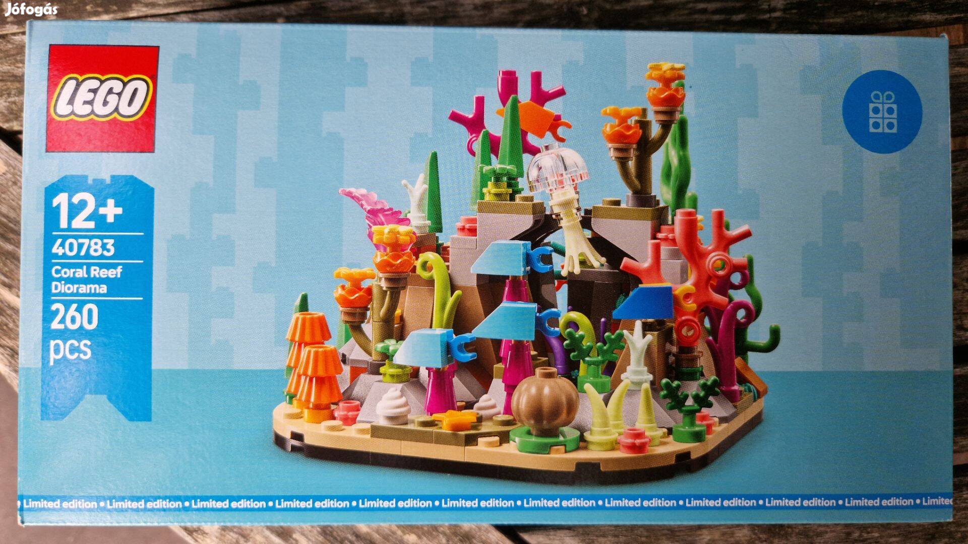 LEGO 40783 Korallzátony dioráma