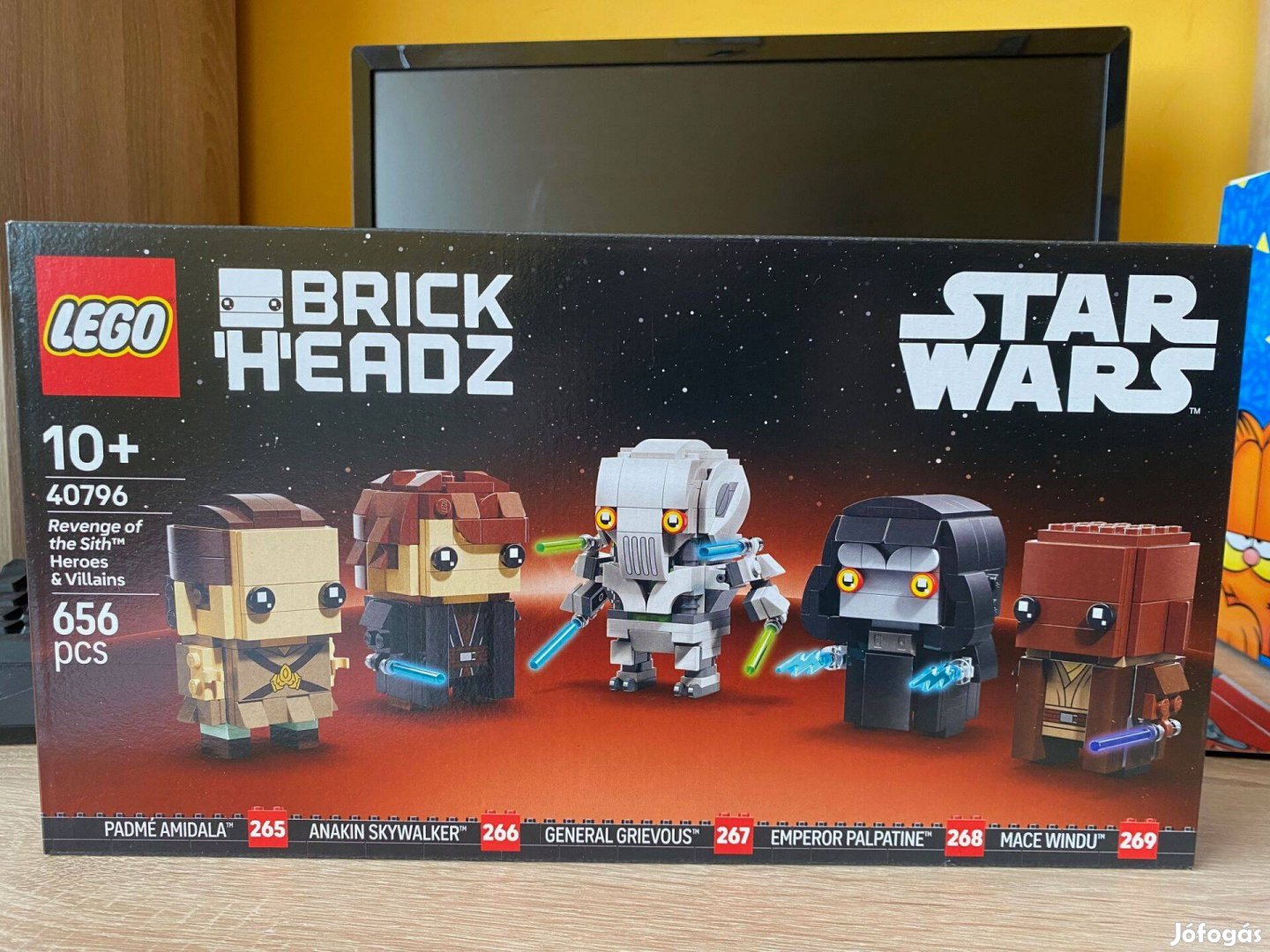 LEGO 40796 A Sith-ek bosszúja Hősök és gonosztevők