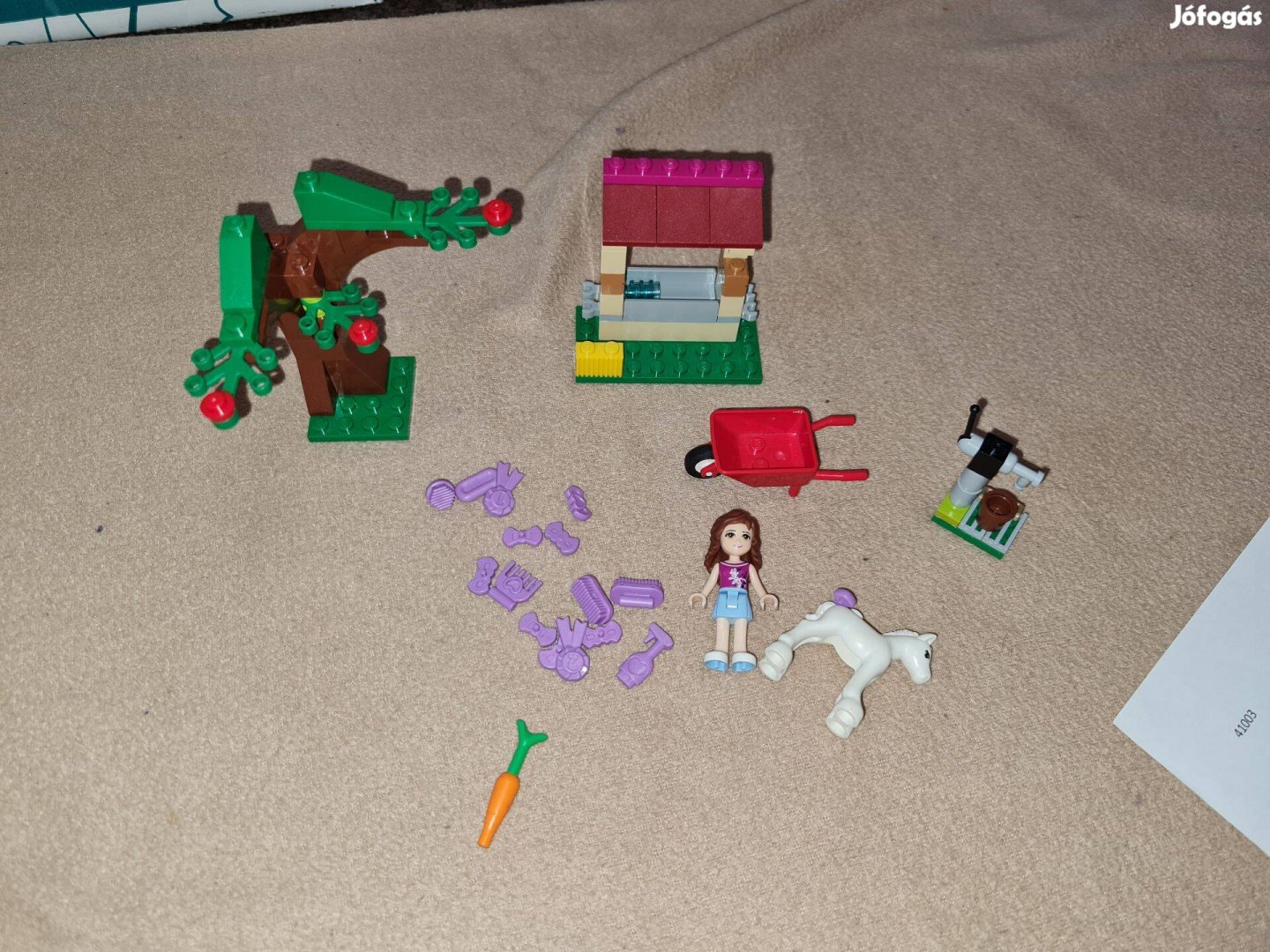 LEGO 41003 LEGO Friends Olivia most született csikója nincs leírás hiá