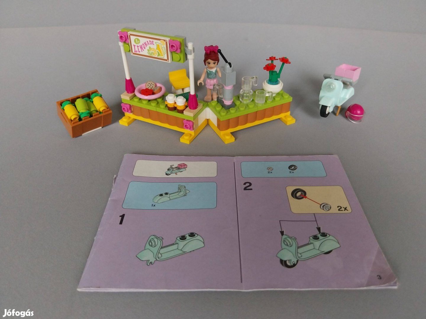 LEGO 41027 Friends Mia's Lemonade Stand