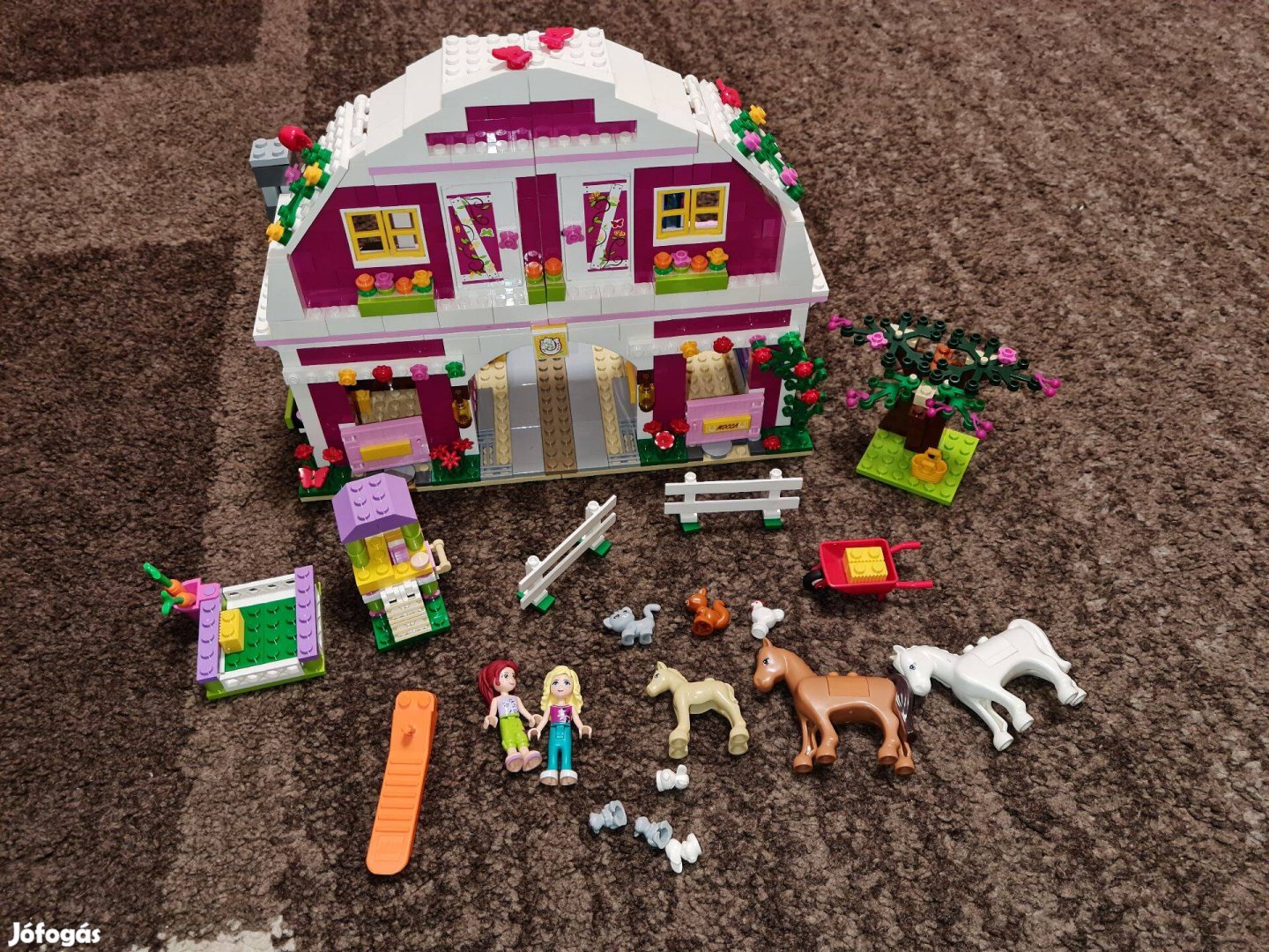 LEGO 41039 Friends - Napsugár farm nincs leírás kisebb eltérésekkel 15