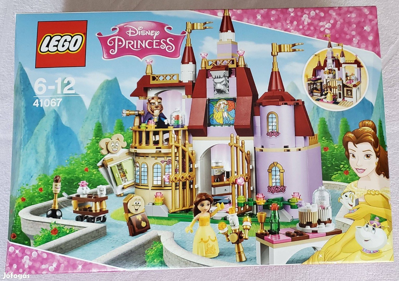 Kritik Forfatter damp LEGO 41067 Lego Disney Szépség és a Szörnyeteg kastélya - Vác, Pest
