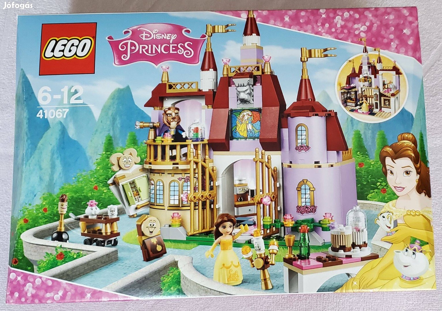 LEGO 41067 Szépség és a Szörnyeteg - Belle elvarázsolt kastélya