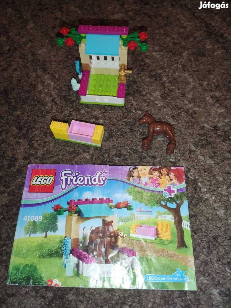 LEGO 41089 Friends -Csikó lak leírással hiánytalan 1000