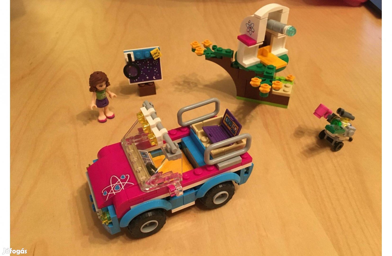 LEGO 41116 Olivia felfedezo autoja