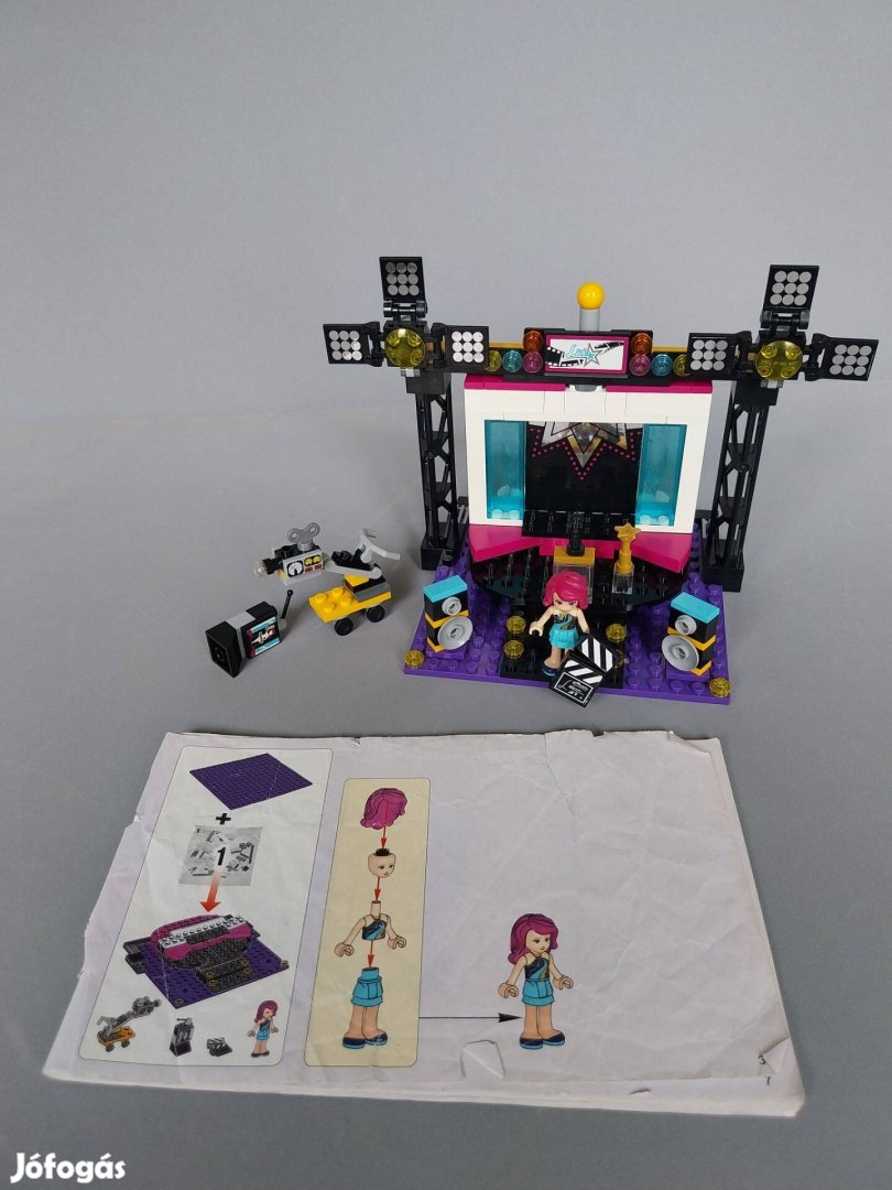 LEGO 41117 Friends Pop Star TV Studio