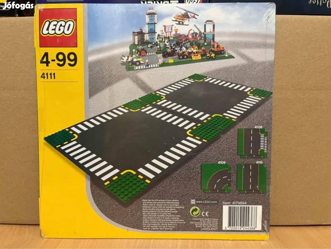 LEGO 4111 - Kereszteződés útelem