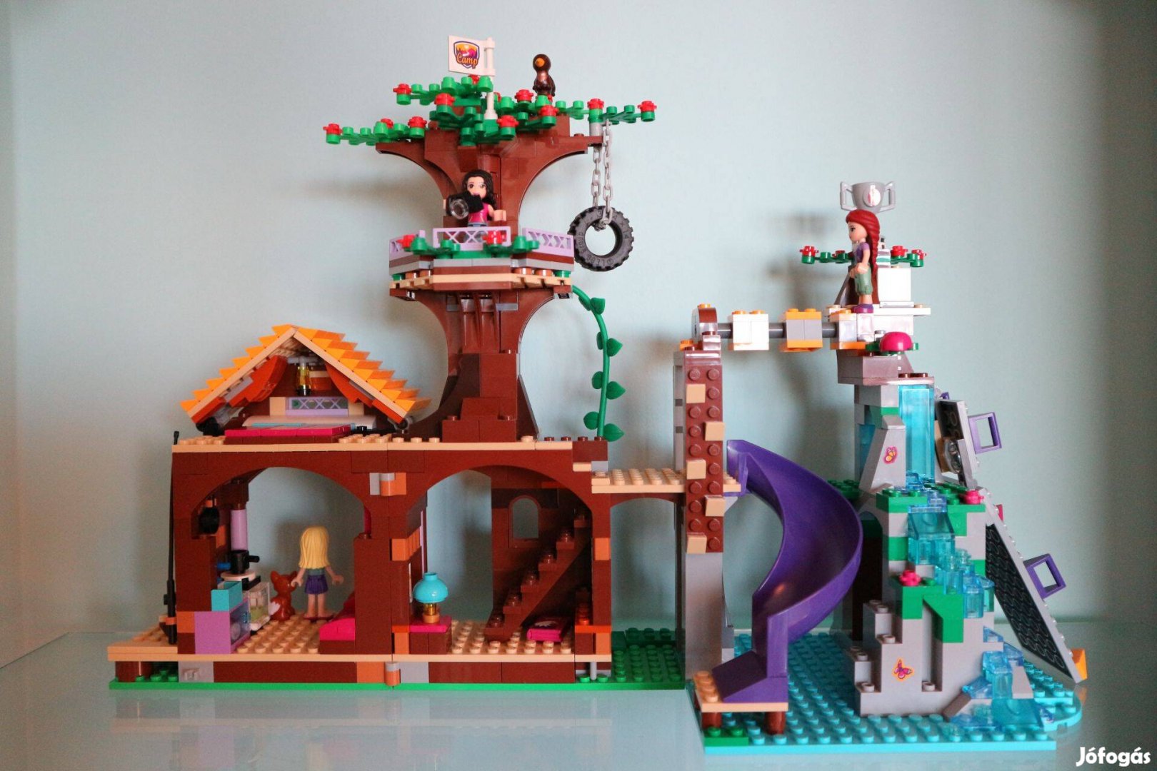 LEGO 41122 Lombház a kalandtáborban