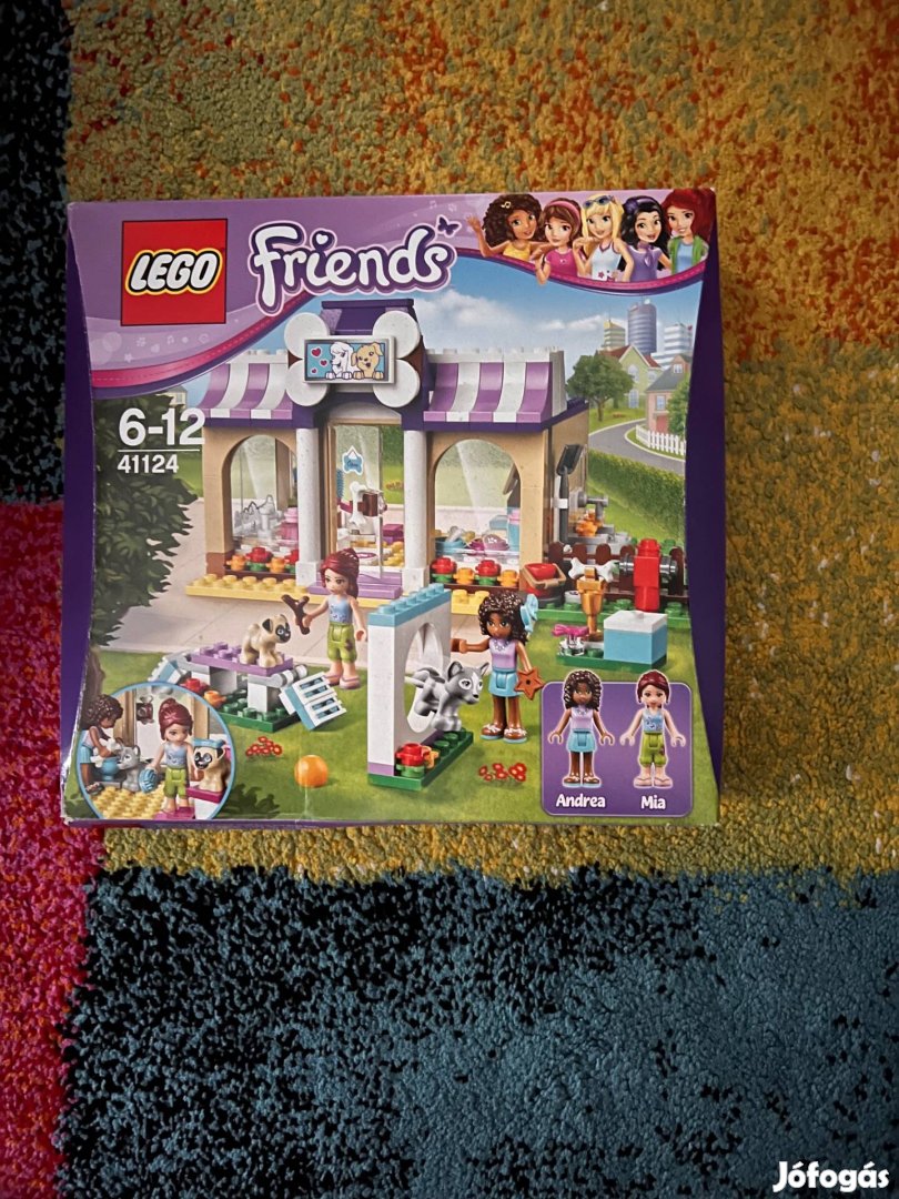 LEGO 41124 Heartlake kiskutya gondozó