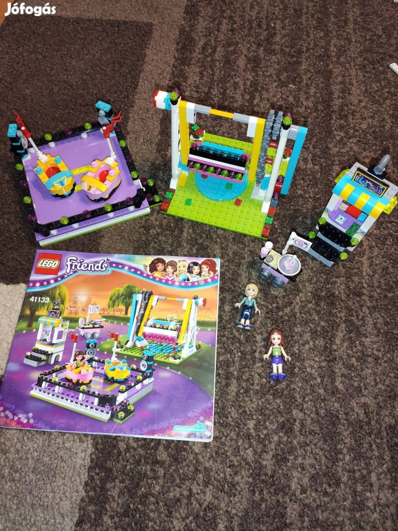 LEGO 41133 Friends - Vidámpark - Dodgem leírással hiánytalan 4000