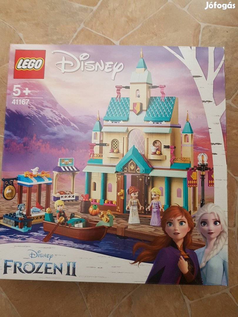 LEGO 41167 Arendelle faluja, új, bontatlan