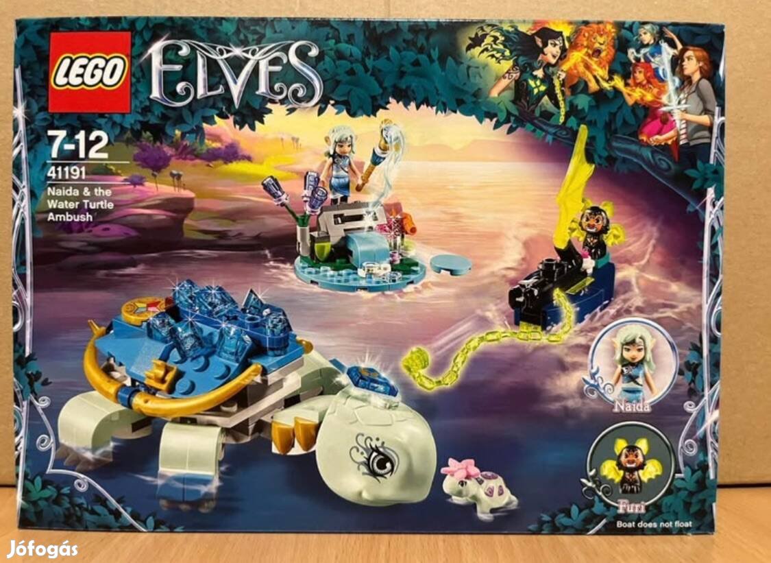 LEGO 41191 - Naida és a teknős támadása (Elves)