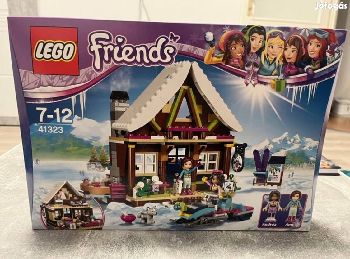 LEGO 41323 - Faház a havas üdülőhelyen (Friends)