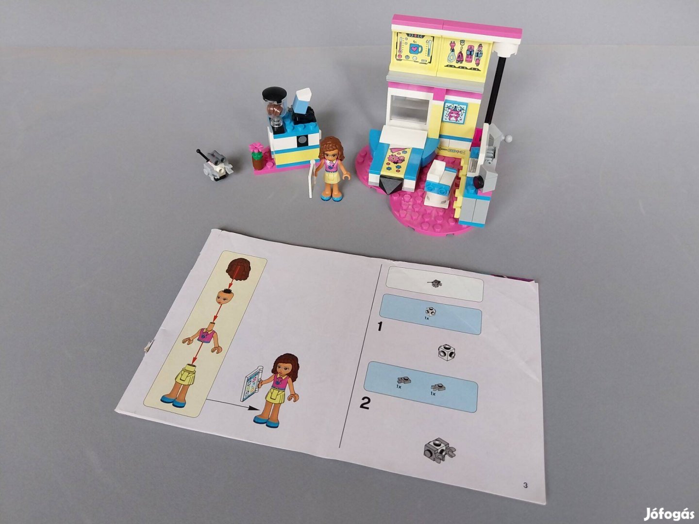 LEGO 41329 Friends Olivia's Deluxe Bedroom