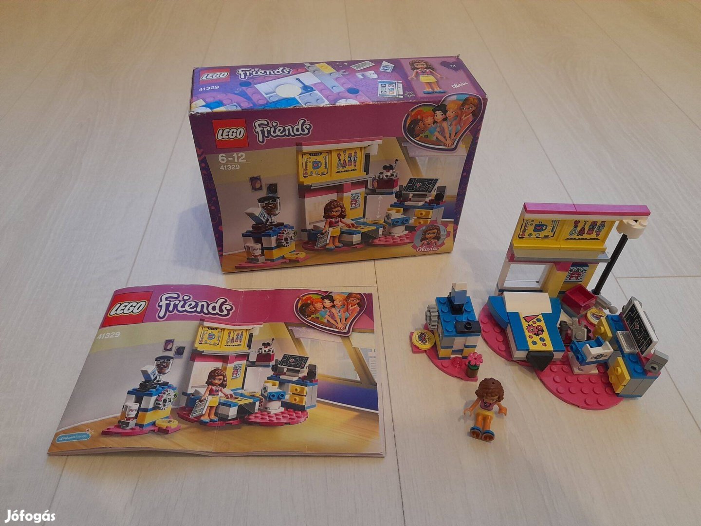 LEGO 41329 LEGO Friends - Olivia luxus hálószobája