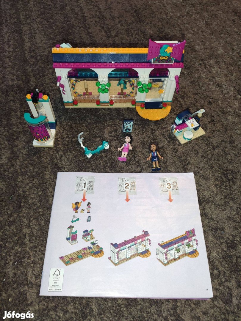 LEGO 41344 Friends - Andrea kiegészítő boltja leírással 1 figura más,