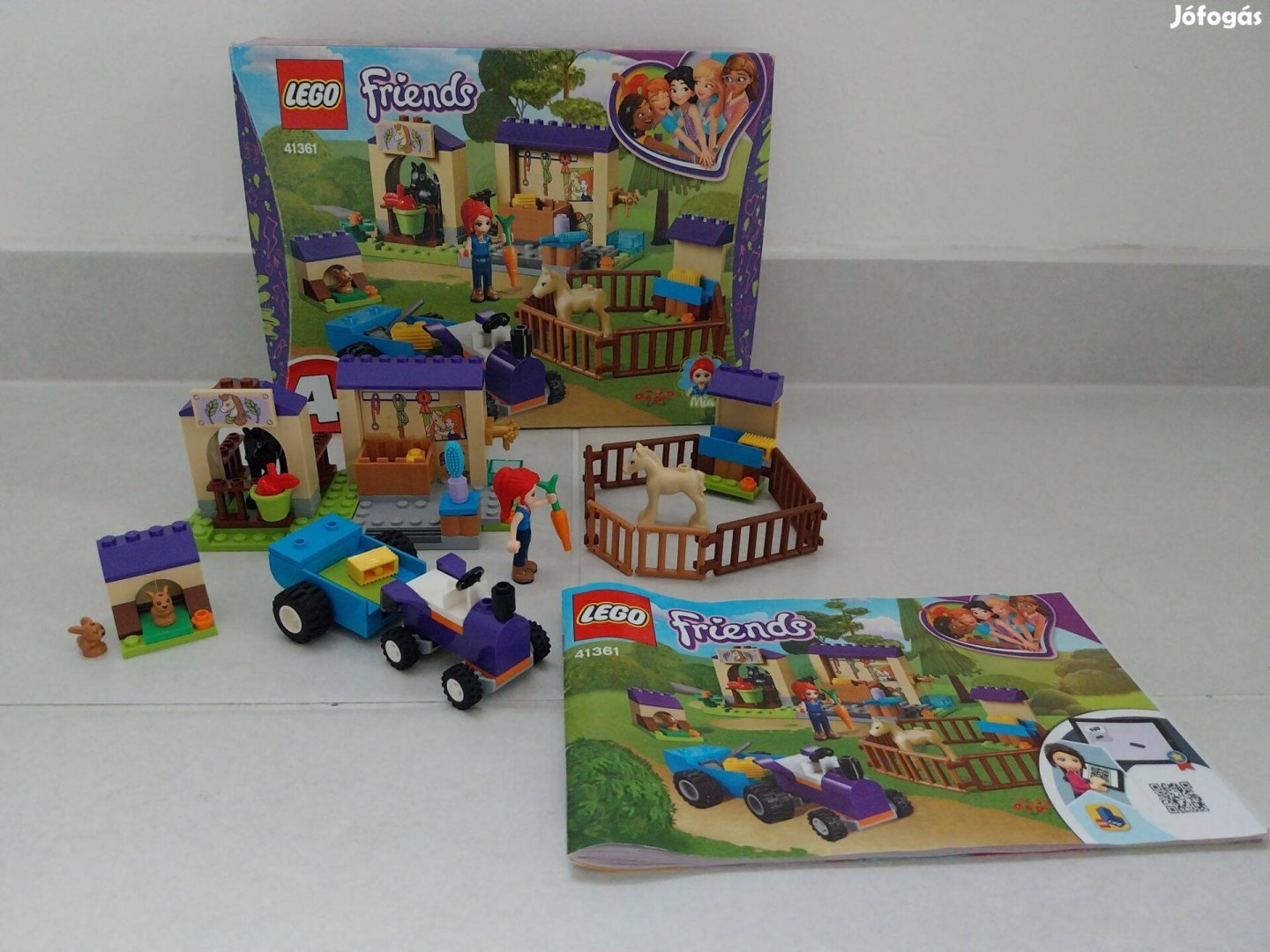 LEGO 41361 Lego Friends Mia Istállója