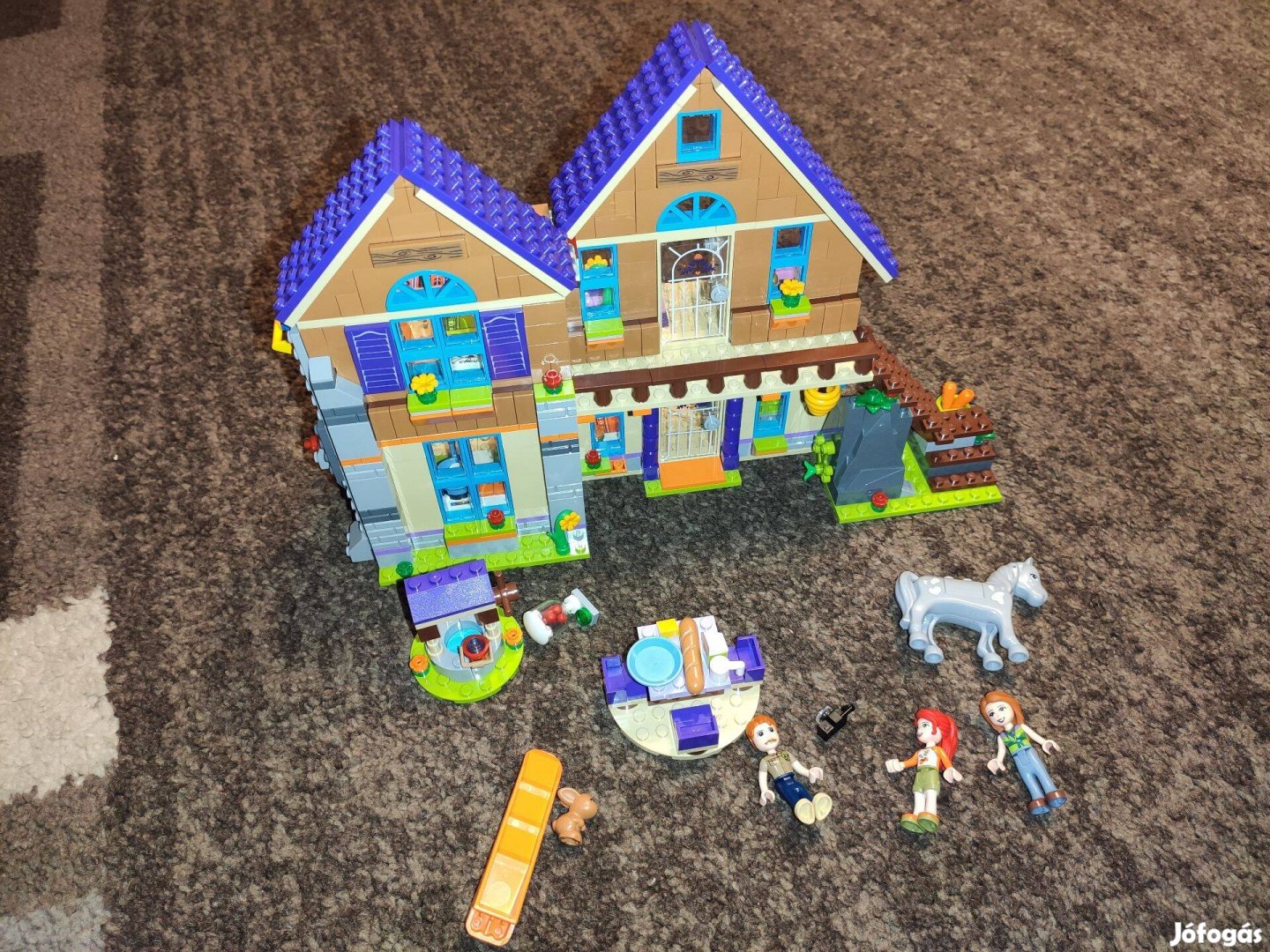 LEGO 41369 Friends - Mia Háza nincs leírás hiánytalan 19000