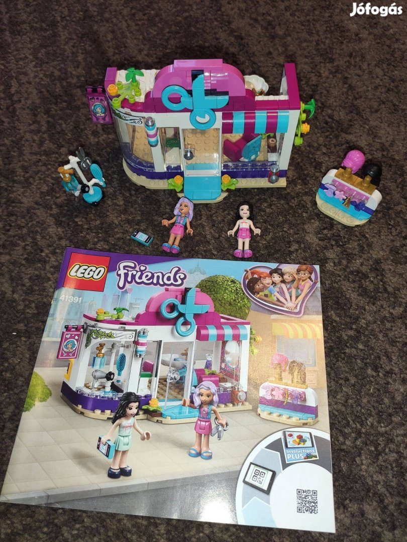 LEGO 41391 Friends - Heartlake city fodrászat leírással 1 láb más 5000