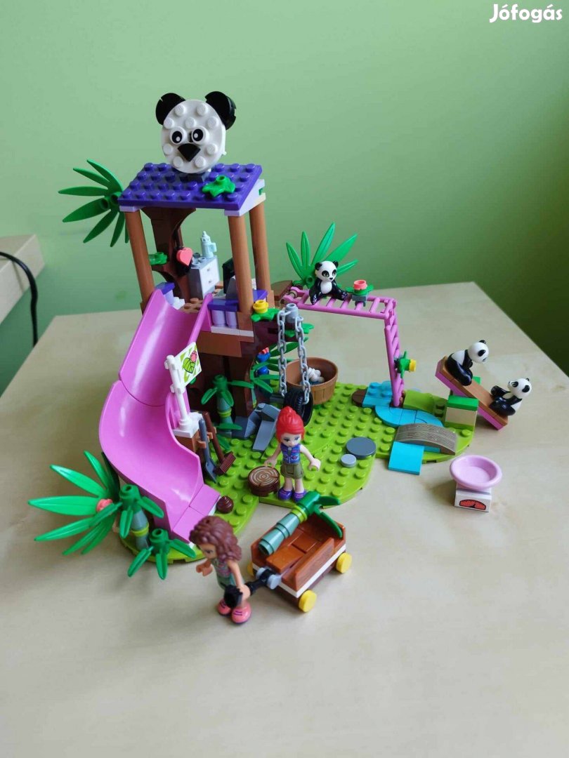 LEGO 41422 Friends Panda Lombház