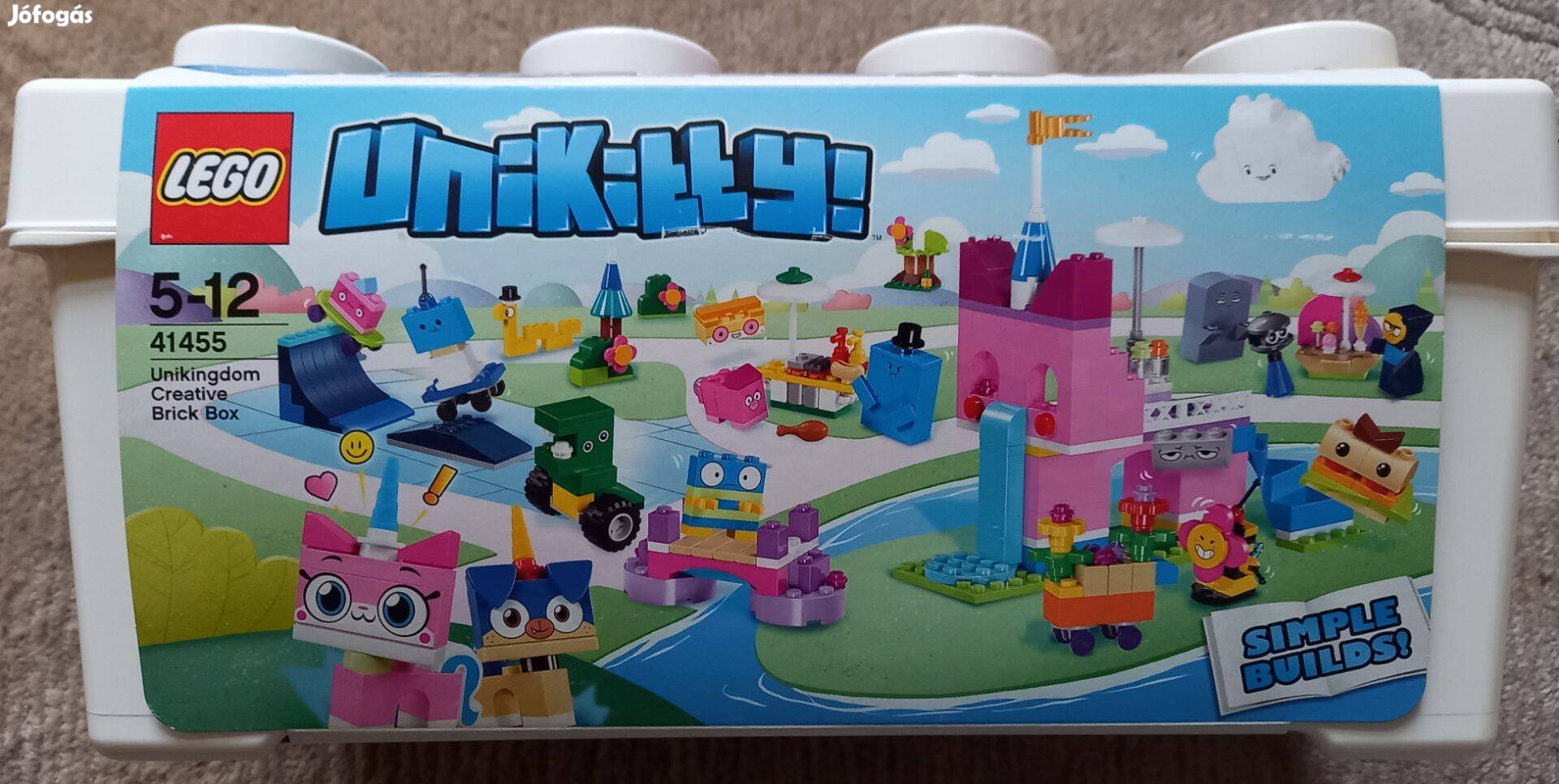 LEGO 41455 Unikitty Unikingdom Kreatív építőkészlet