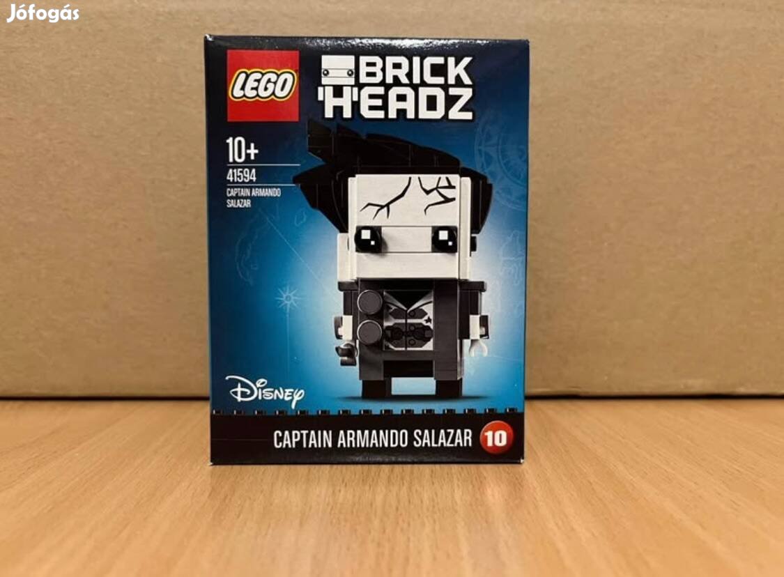 LEGO 41594 - Armando Salazar kapitány (Brickheadz)